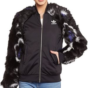 🔥Adidas Originals Superstar Faux Fur Track …